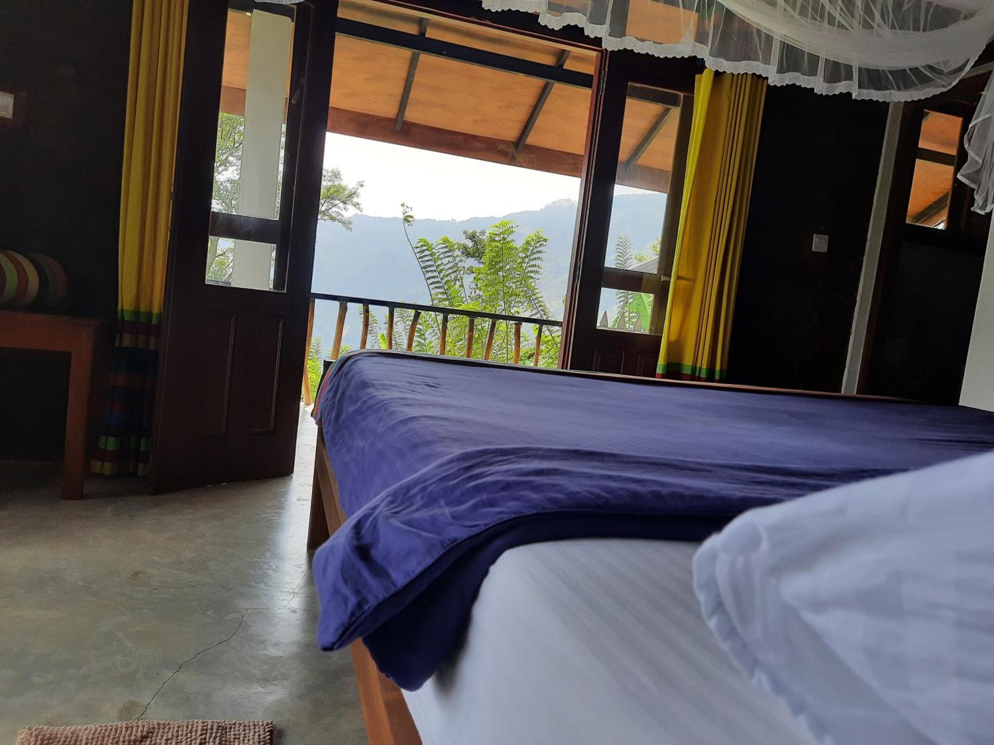 Bed and Breakfast Shambala Retreat Ella Esterno foto